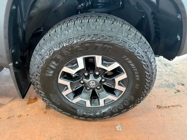 Used 2022 White Toyota TRD Off-Road image 8