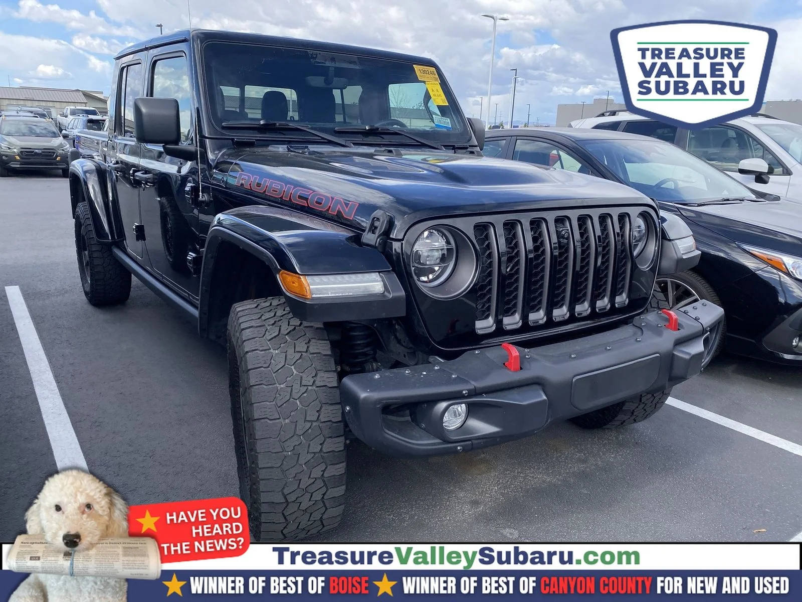 2022 Jeep Gladiator Rubicon's photo