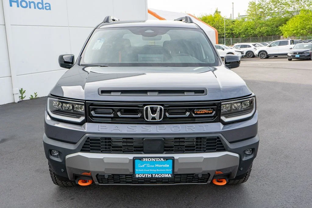 New 2026 Modern Steel Metallic Honda TrailSport w/Function Package image 3