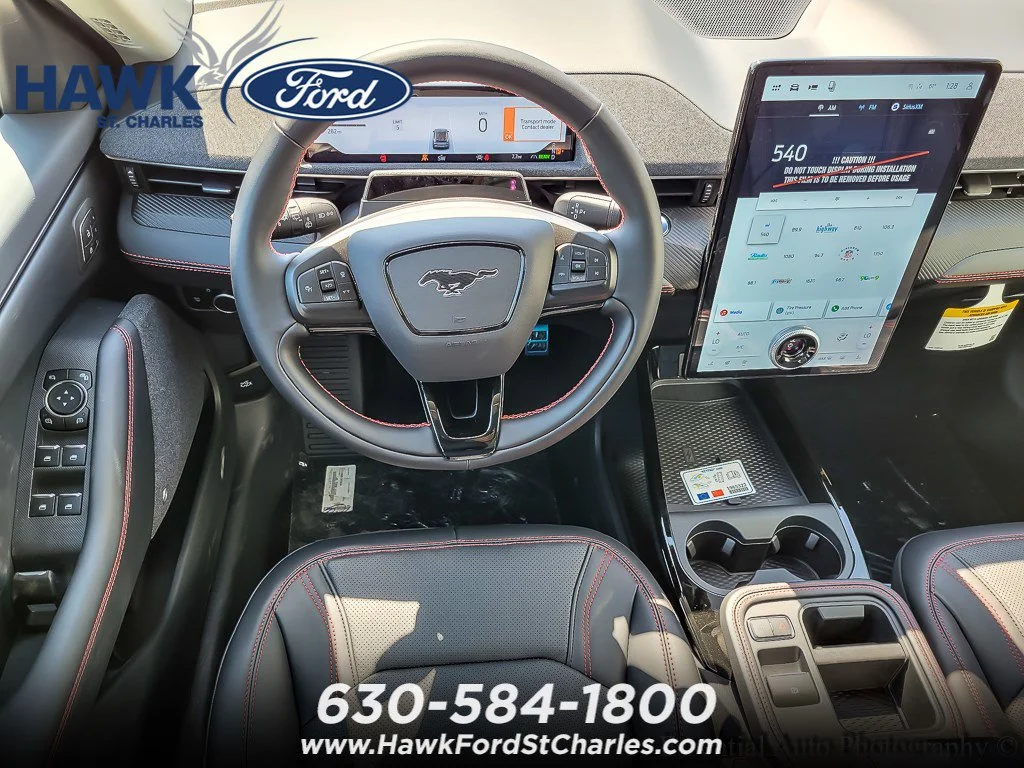 New 2026 Star White Metallic Tri-coat Ford Premium image 12