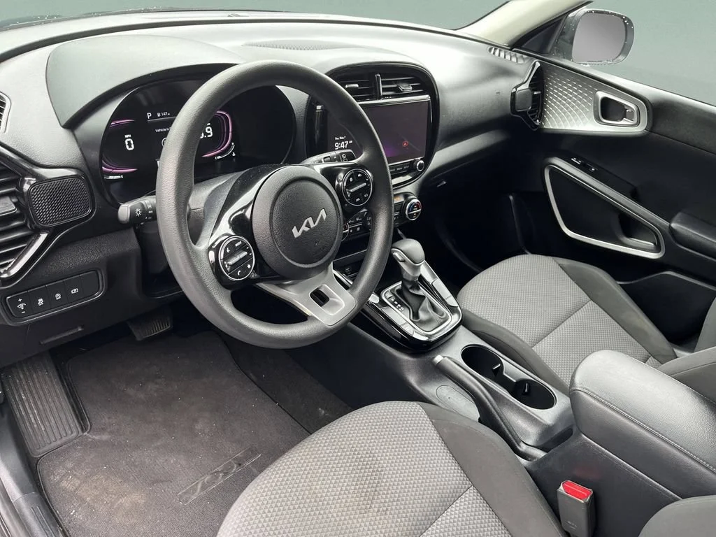 Used 2023 Steel Gray Kia S image 9