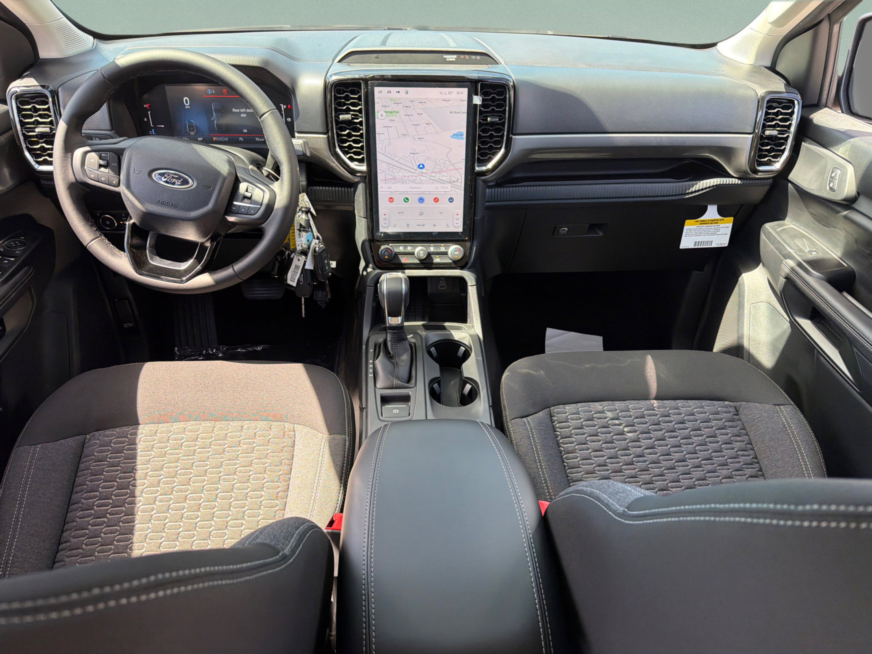 New 2026 Oxford White Ford XLT image 13