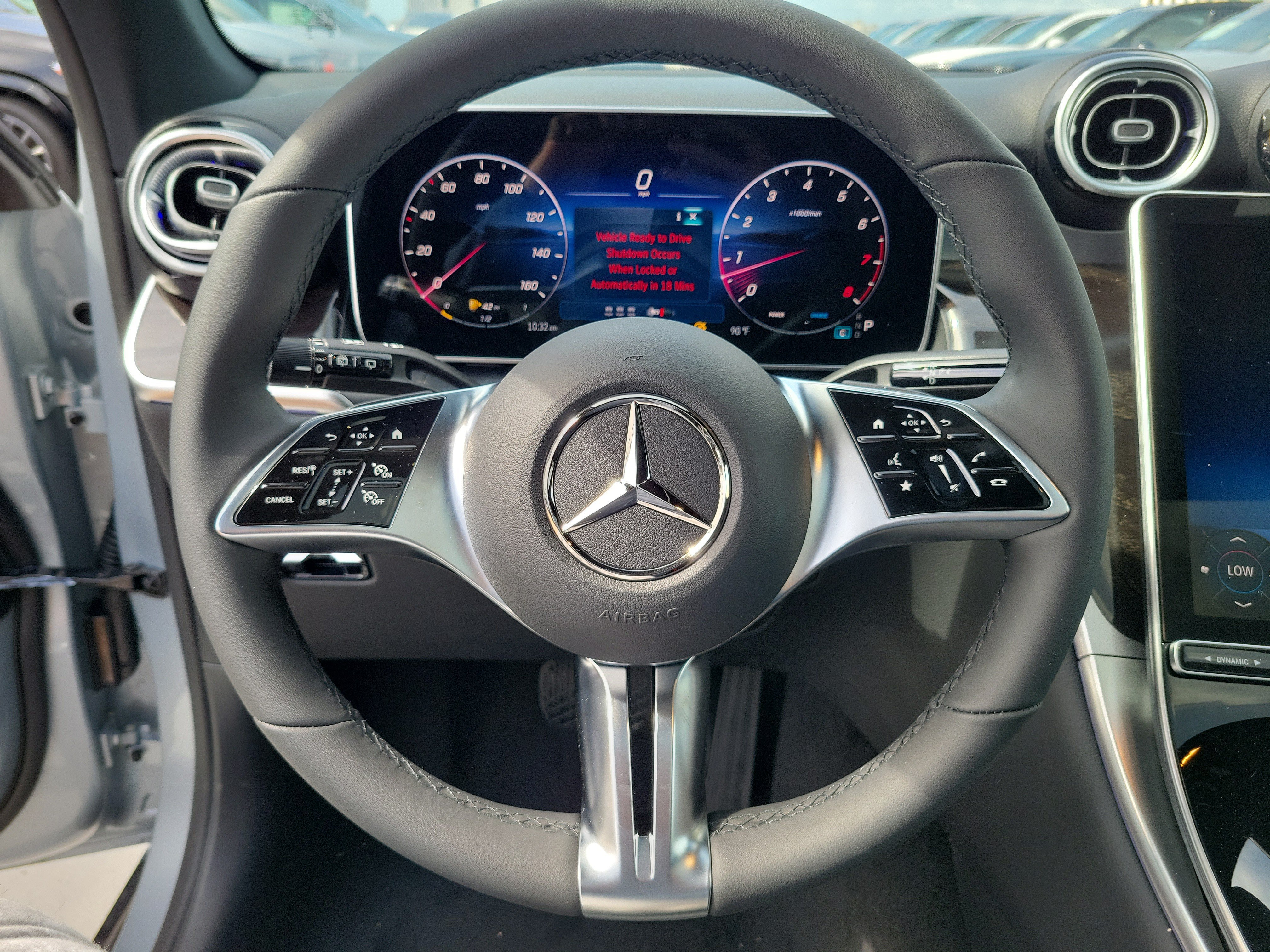 New 2026 Cirrus Silver Metallic Mercedes-Benz GLC 300 image 46