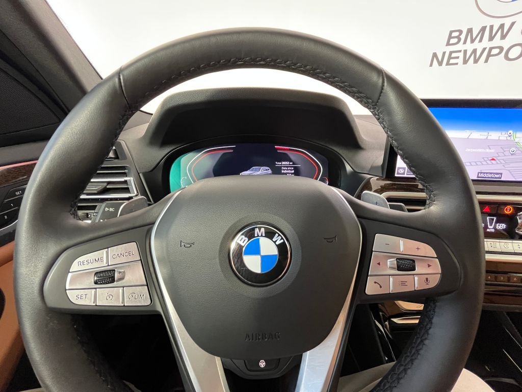 Used 2023 Gray BMW xDrive30i image 19