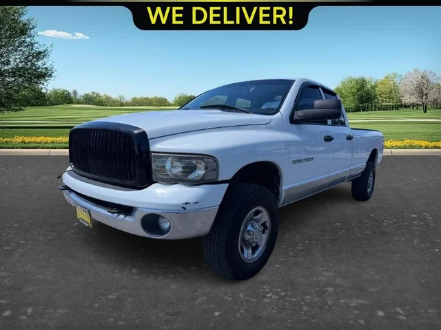 2004 Dodge Ram 2500 SLT