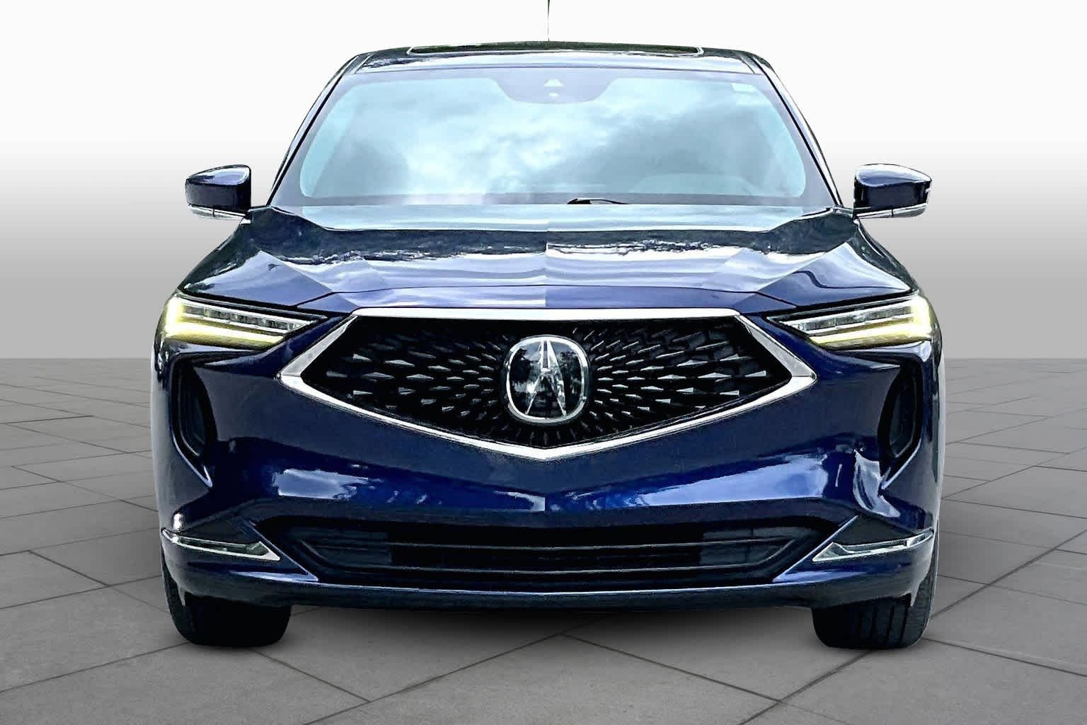 Used 2022 Fathom Blue Pearl Acura w/Technology Package image 4