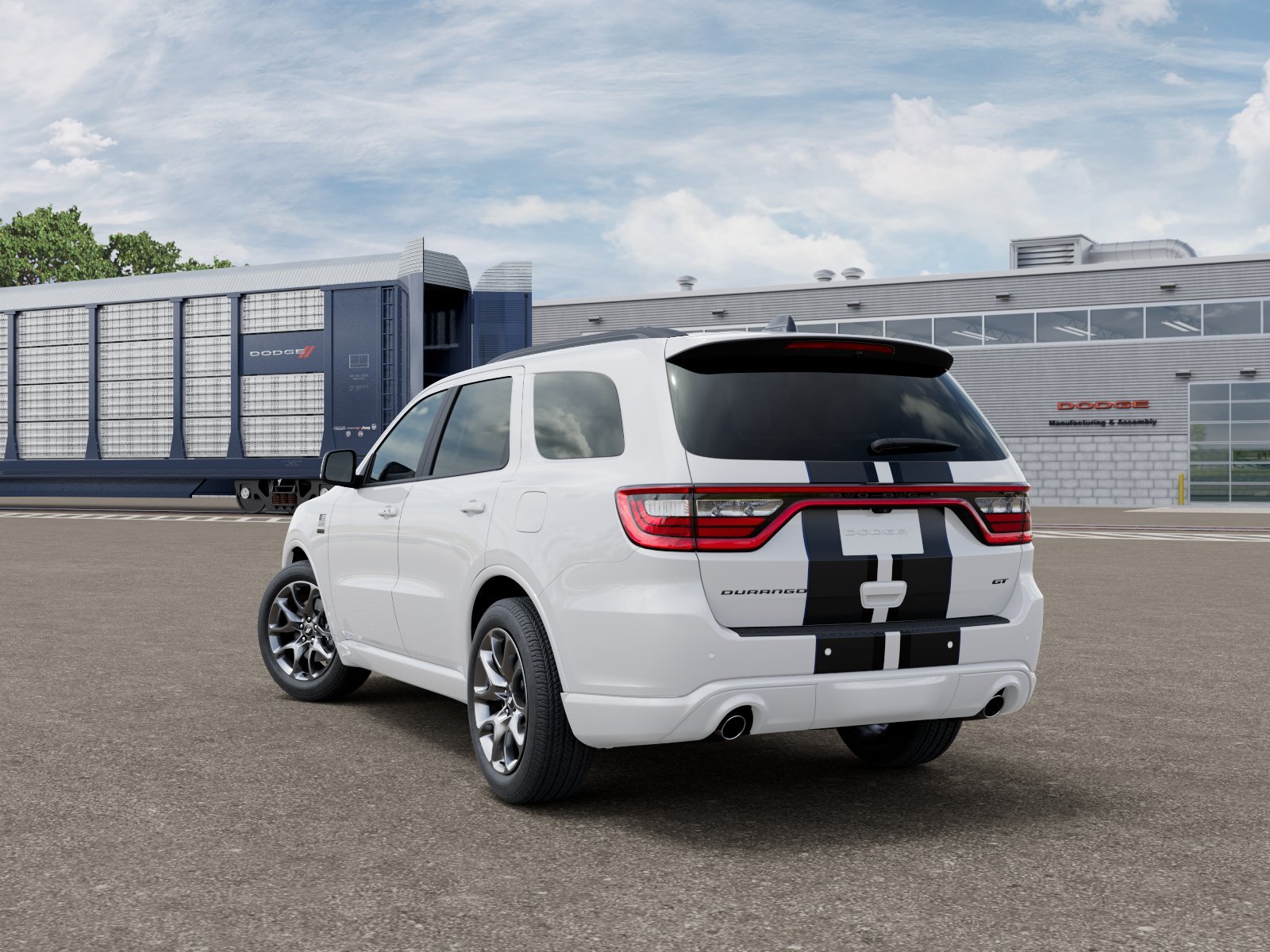 New 2026 White Knuckle Clearcoat Dodge GT Plus image 30