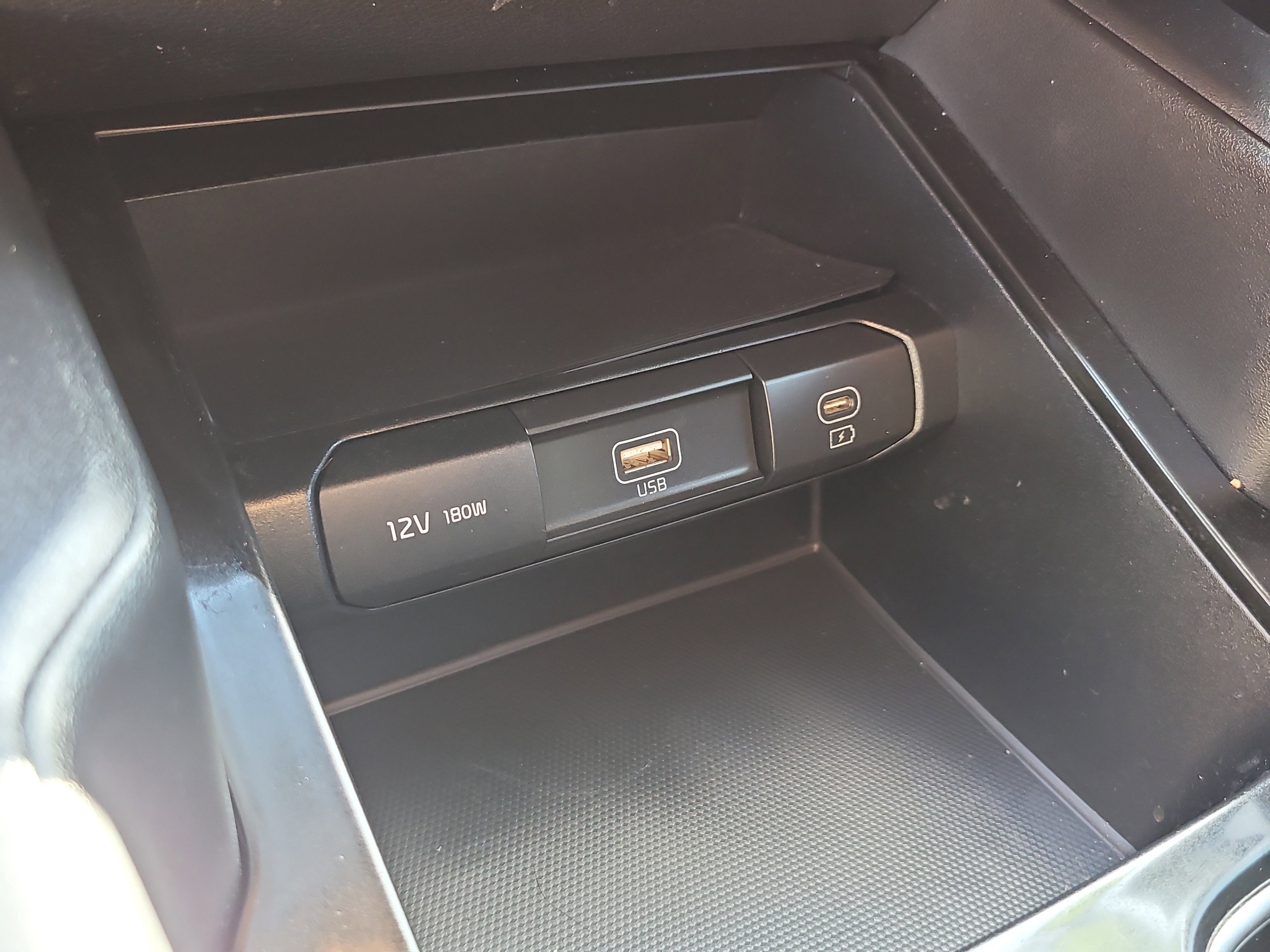 Used 2023 Ebony Black Kia LX image 25