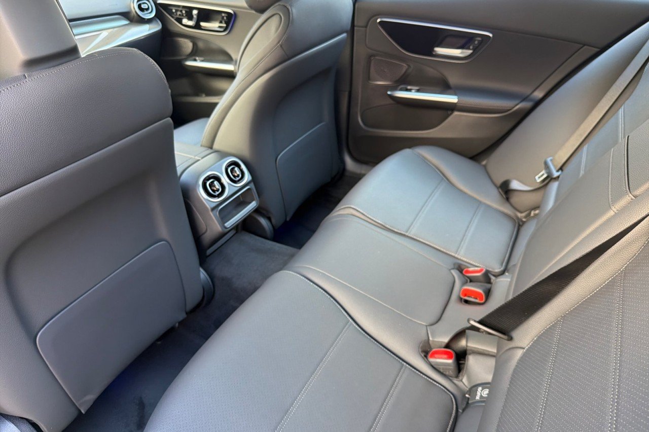 New 2026 Cirrus Silver Metallic Mercedes-Benz C 300 Sedan image 11