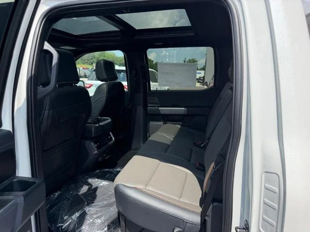 New 2026 Star White Metallic Tri-Coat Ford Lariat® image 33