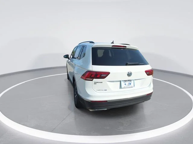 Used 2020 White Volkswagen 2.0T SE image 6