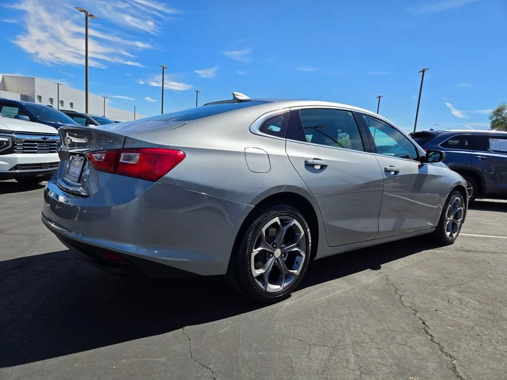 Used 2024 Sterling Gray Metallic Chevrolet 1LT image 6