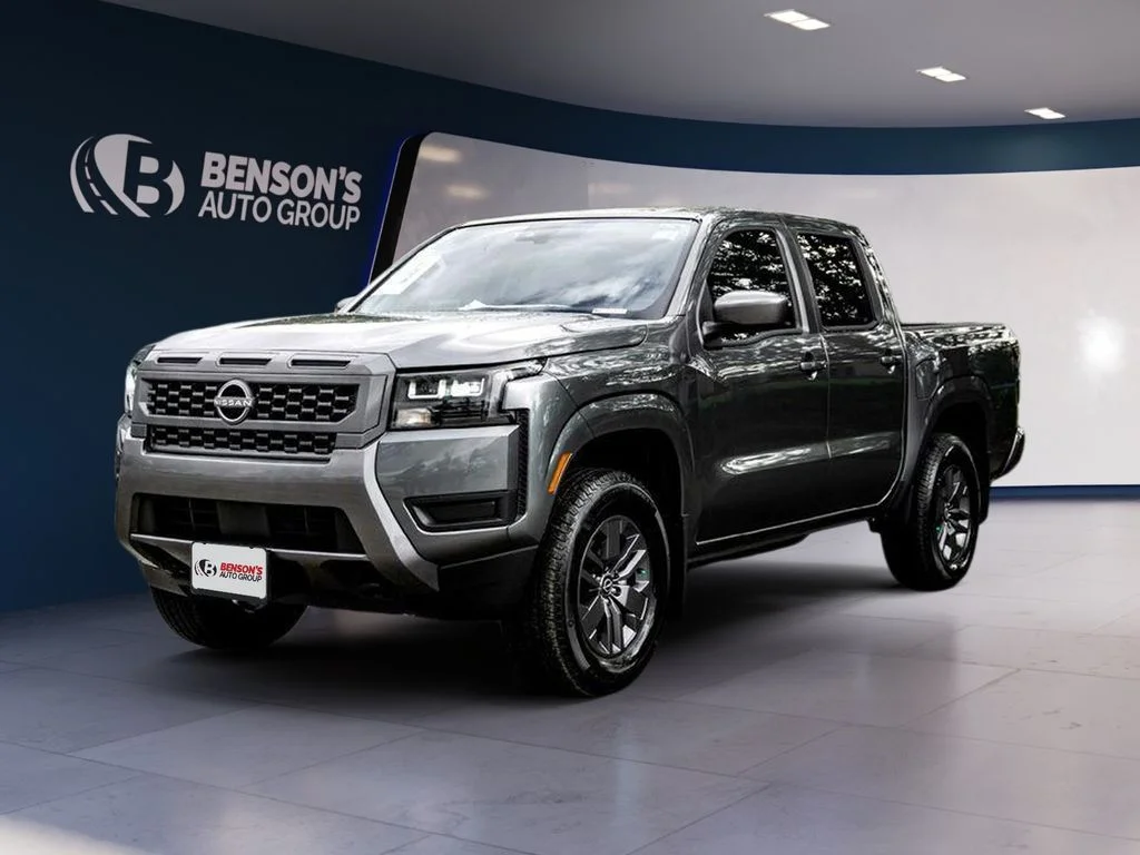 New 2026 Gray Nissan SV image 7