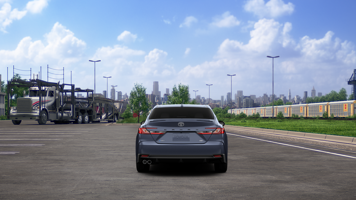 New 2027 Dark Cosmos Toyota SE image 8