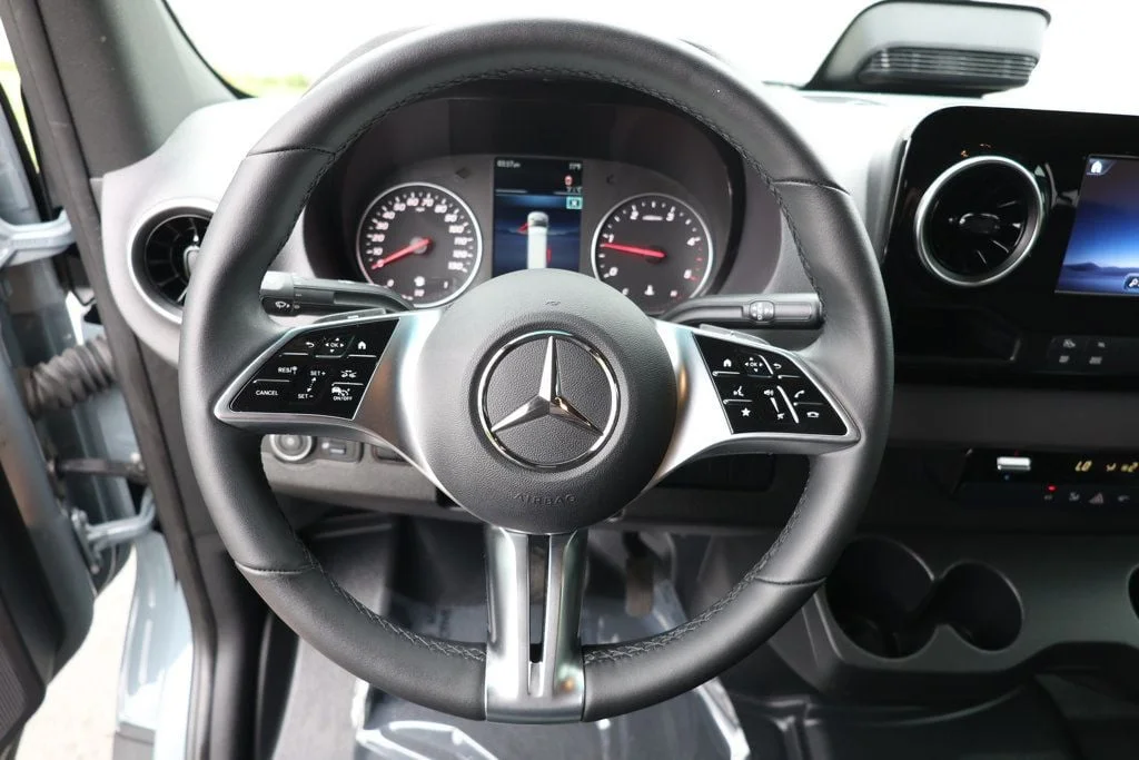 Used 2025 Blue Grey Mercedes-Benz 2500 Rossmonster Camper AWD w/ HIgh-Octane Diesel image 12