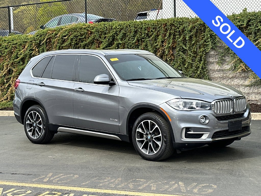 2018 BMW X5 xDrive35i