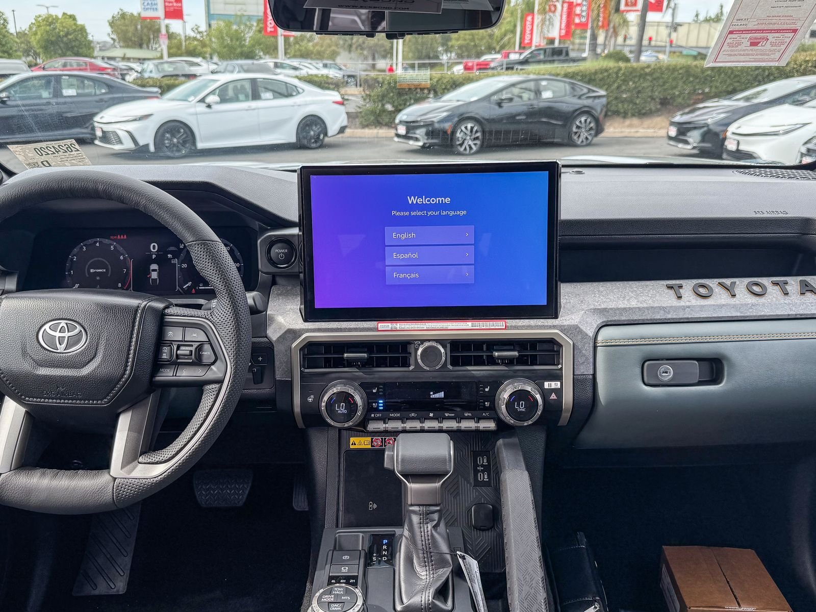 New 2026 Celestial Silver Metallic Toyota Tacoma Trailhunter image 14