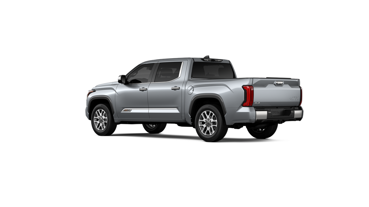 New 2026 Celestial Silver Metallic Toyota 1794 Edition image 5