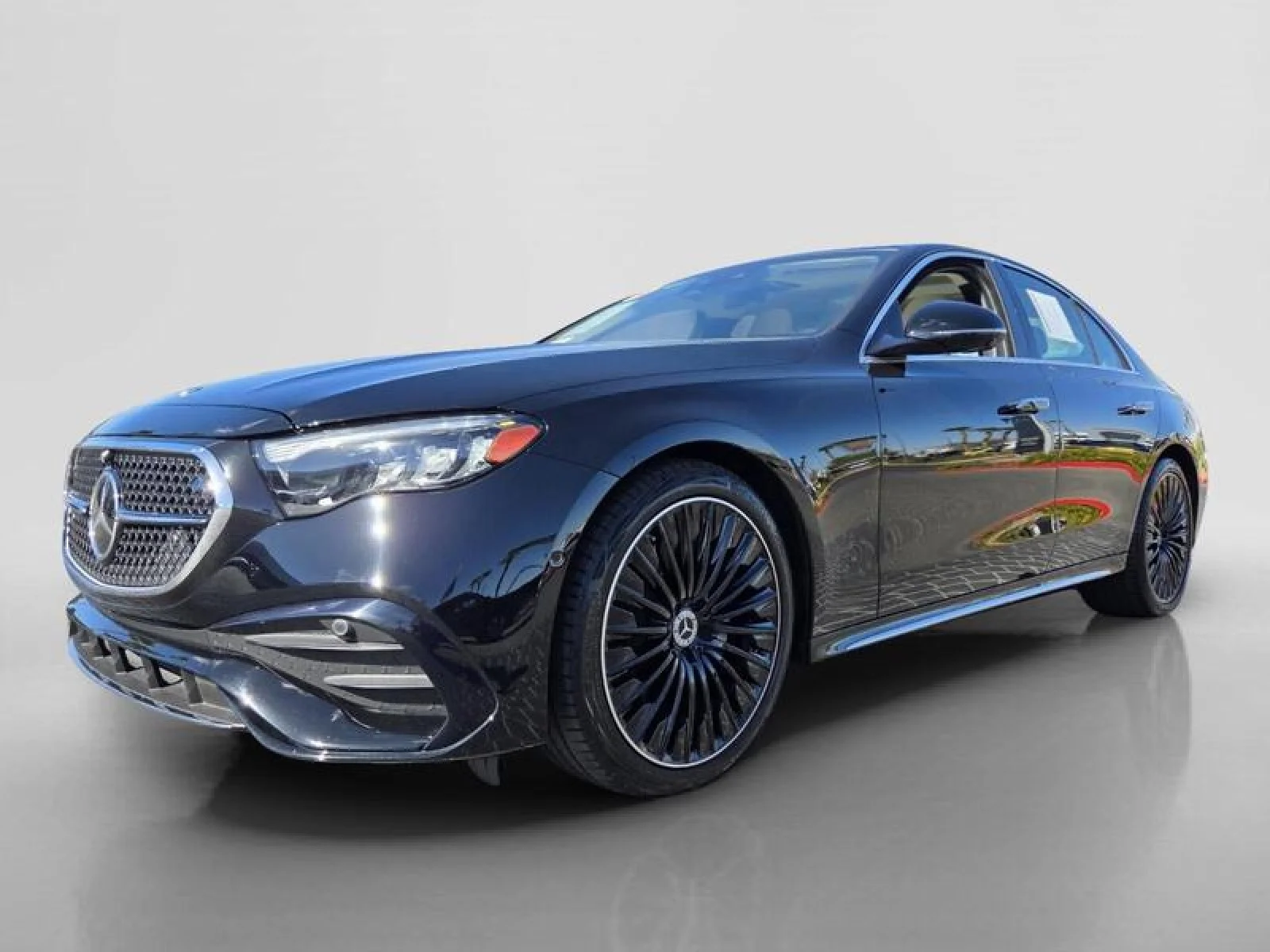 Certified Used 2026 Black Mercedes-Benz E 350 image 8