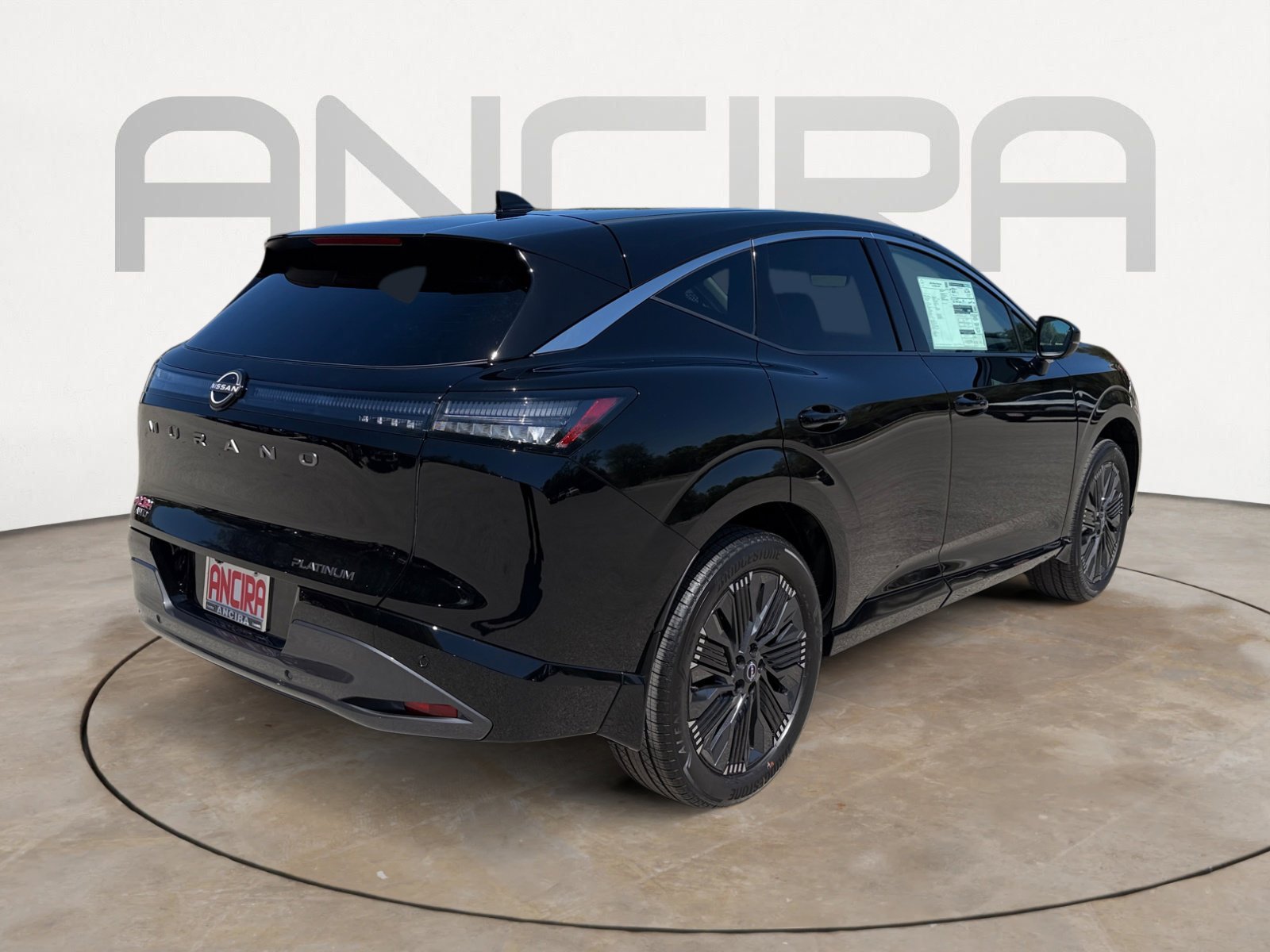 New 2026 Super Black Nissan Platinum image 11