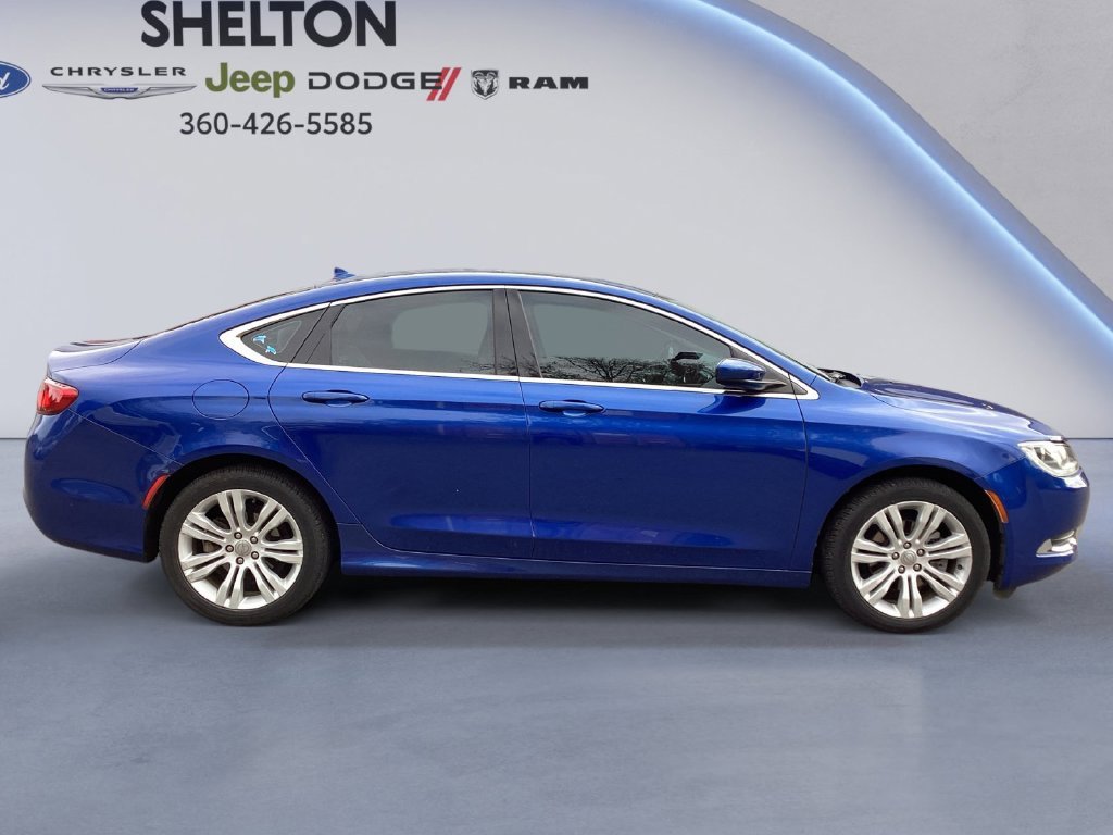 Used 2016 Blue Chrysler Limited image 5
