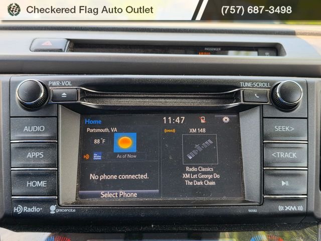 Used 2016 Magnetic Gray Metallic Toyota XLE image 17