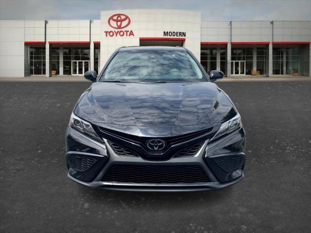 Certified Used 2024 MIDNIGHT BLACK METAL Toyota  image 2