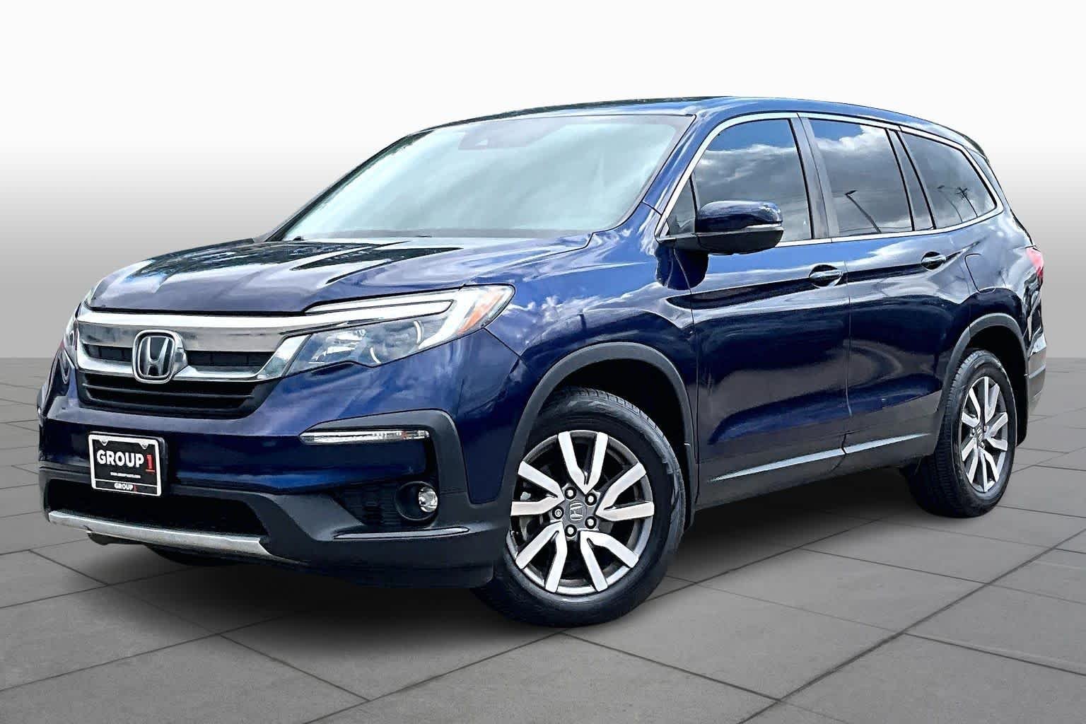 Used 2019 Obsidian Blue Pearl Honda EX-L image 2