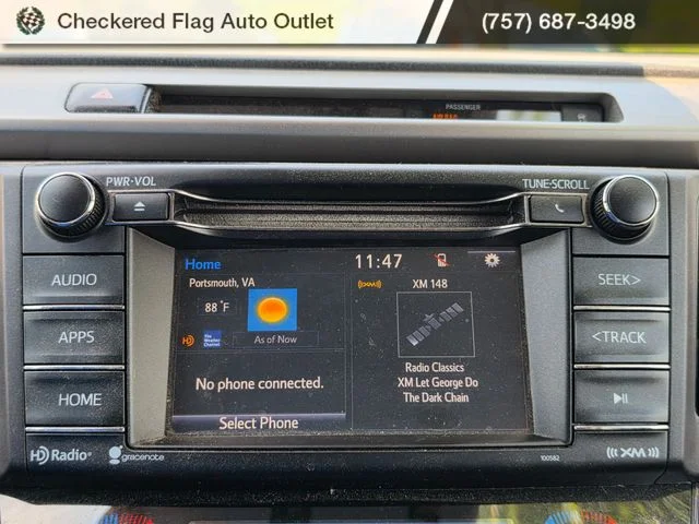 Used 2016 Magnetic Gray Metallic Toyota XLE image 17