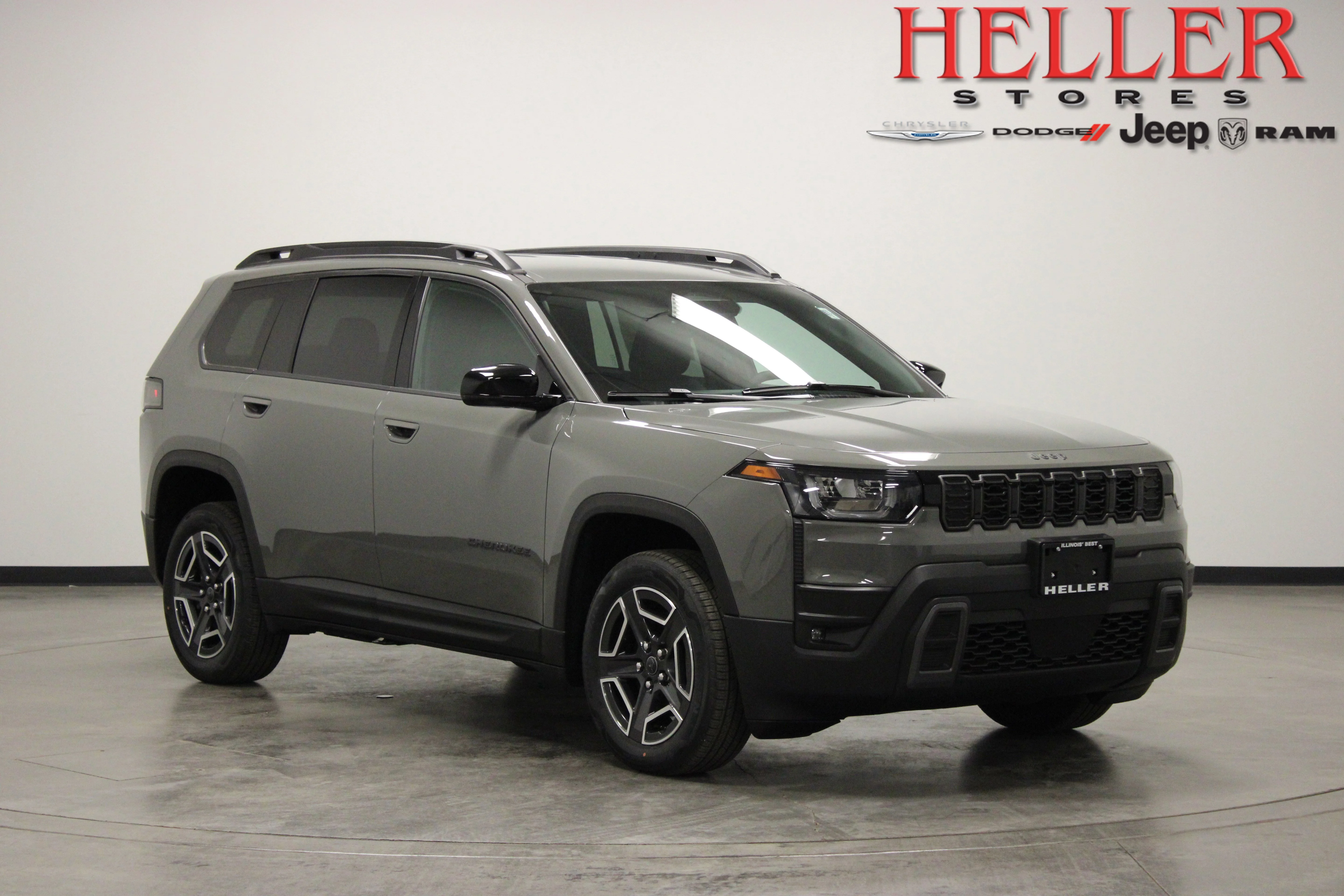 New 2026 Sting-Gray Clear-Coat Exterior Paint Jeep Limited image 1