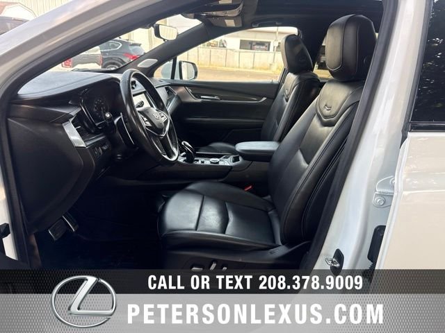 Used 2023 White Cadillac Sport image 25
