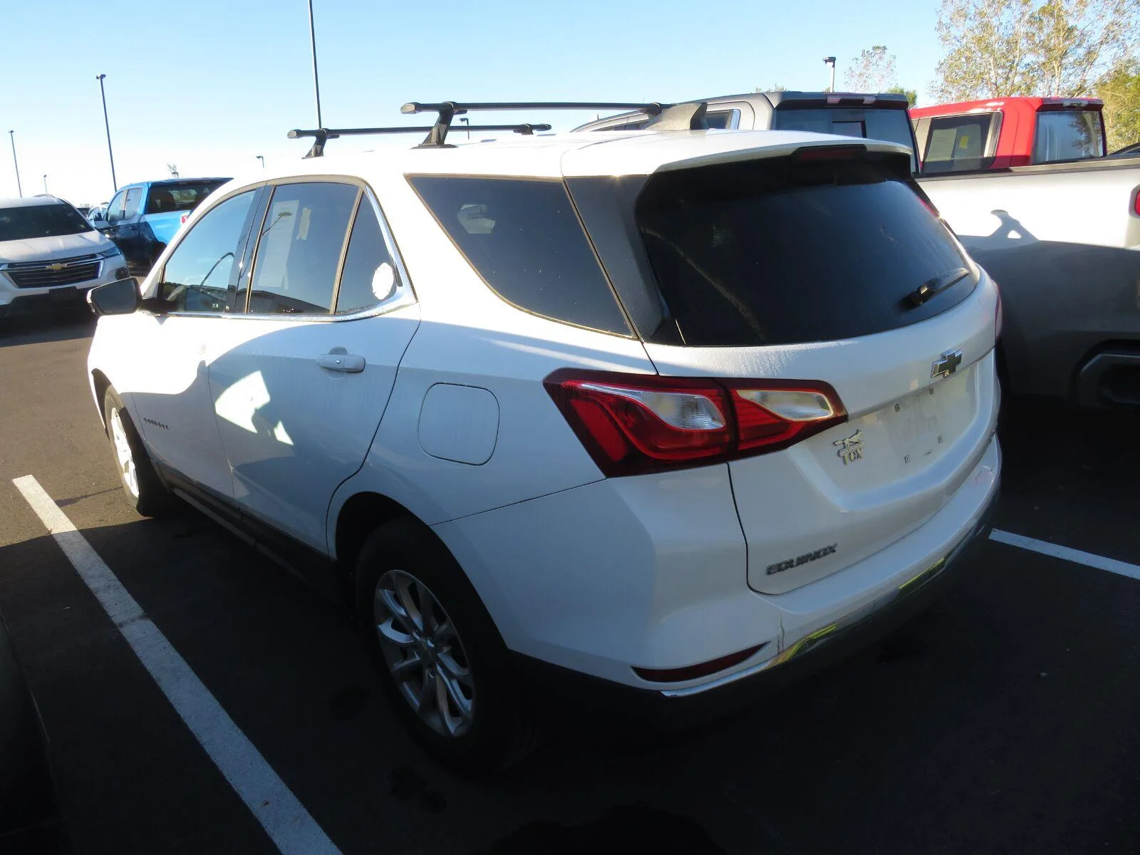 Used 2019 Summit White Chevrolet LT image 9
