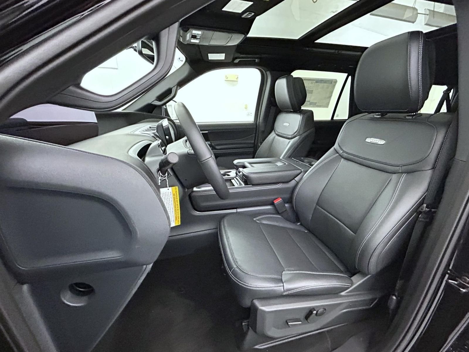 New 2027 Agate Black Metallic Ford Platinum image 11