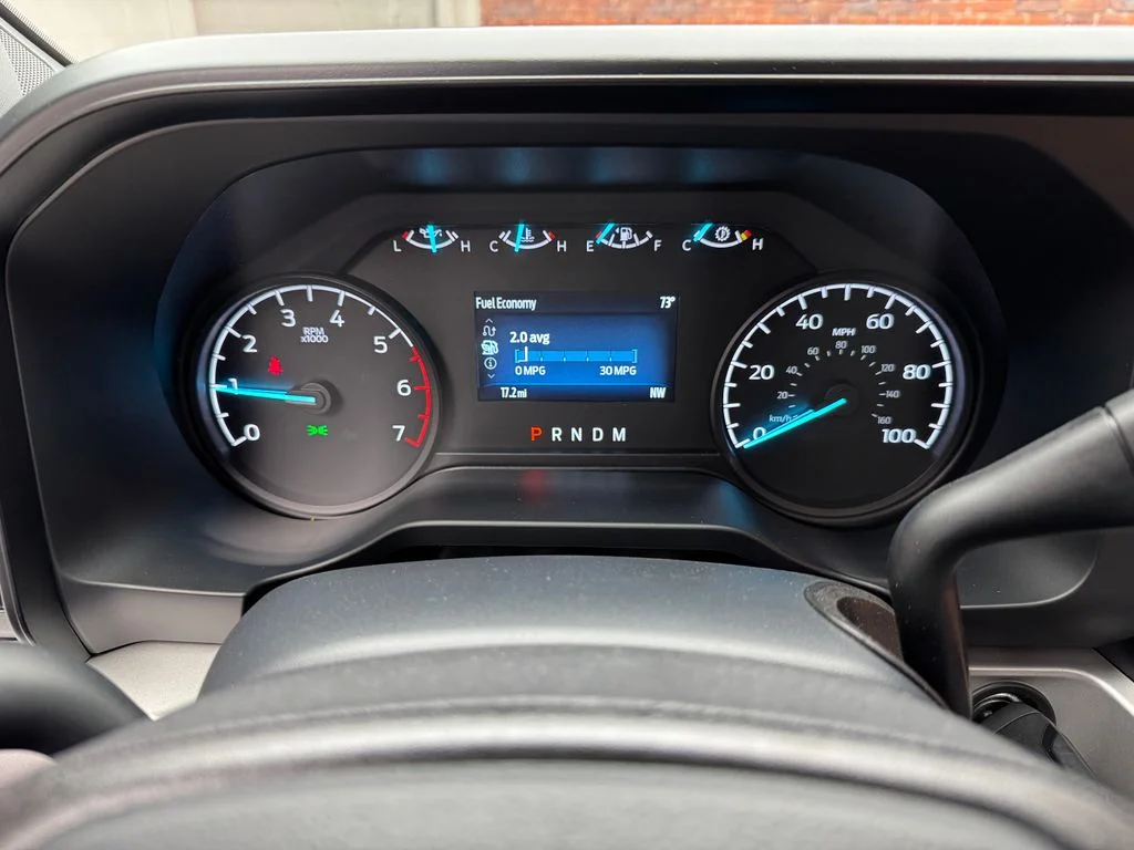 New 2026 Oxford White Ford F-350® XL image 16