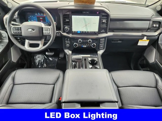 New 2026 Star White Metallic Tri-Coat Ford Lariat® image 27