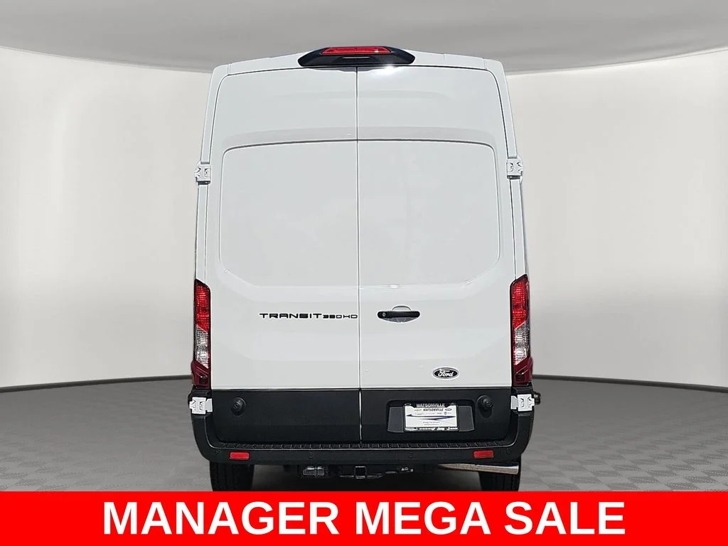 New 2026 Oxford White Ford Cargo Van image 4