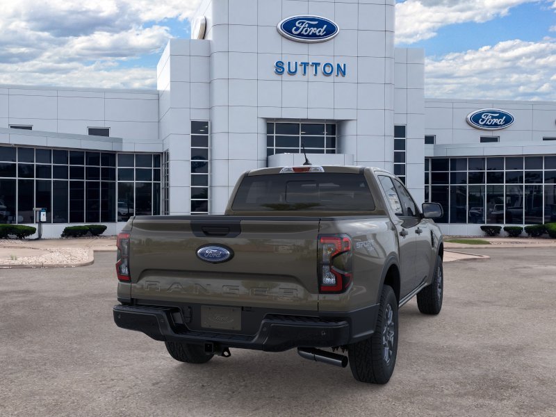 New 2026 Marsh Gray Ford XLT image 8