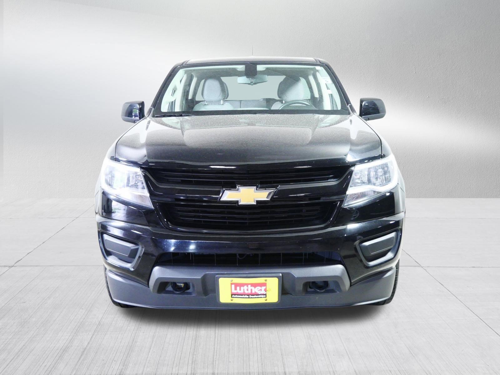 Used 2019 Chevrolet Colorado Work Truck with VIN 1GCGTBENXK1178730 for sale in Brooklyn Center, MN