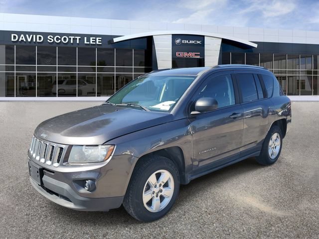 Used 2014 Jeep Compass Sport with VIN 1C4NJCBA3ED843104 for sale in Crestview, FL