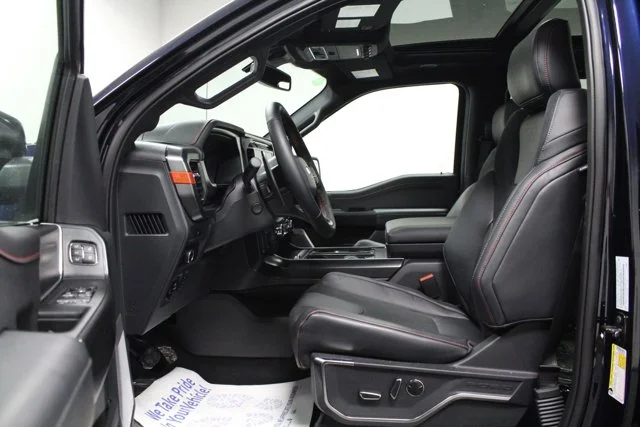 New 2025 Antimatter Blue Metallic Ford Raptor® image 36