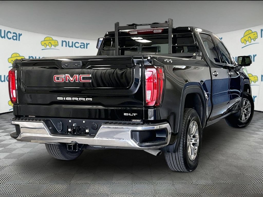 Used 2025 Onyx Black GMC SLT image 6