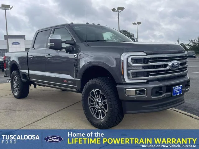 New 2026 Carbonized Gray Metallic Ford F-250® Platinum® image 1