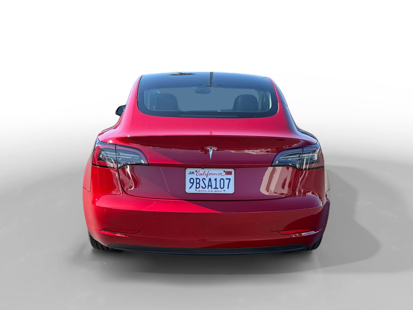 Used 2022 Red Multi Coat Tesla Long Range image 4