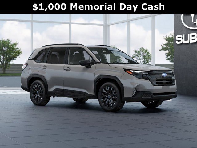 2026 Subaru Forester's photo