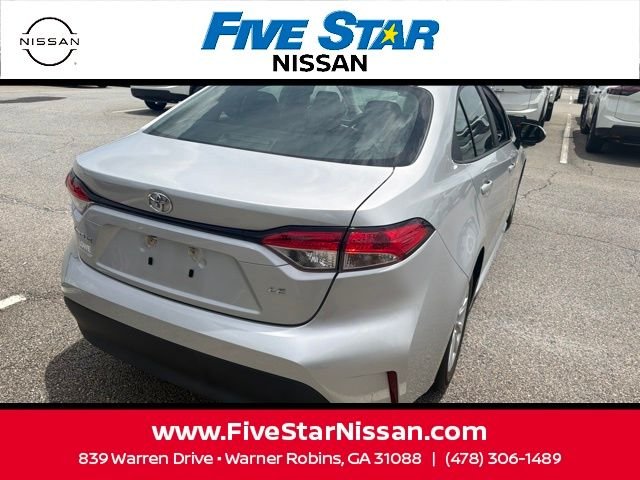 Used 2024 Silver Toyota LE image 16