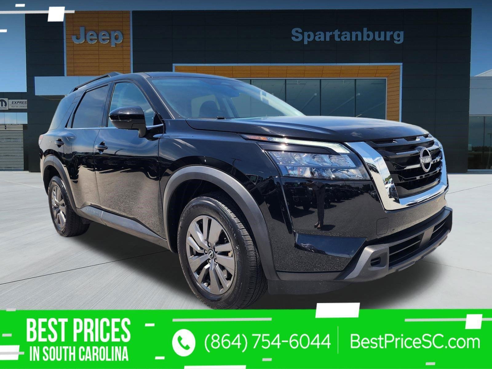 Used 2025 Super Black Nissan SV image 1