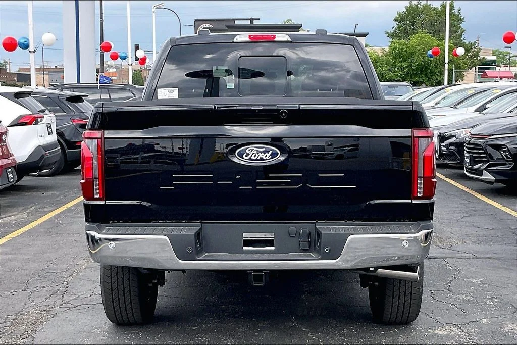 New 2026 Agate Black Metallic Ford Lariat® image 3