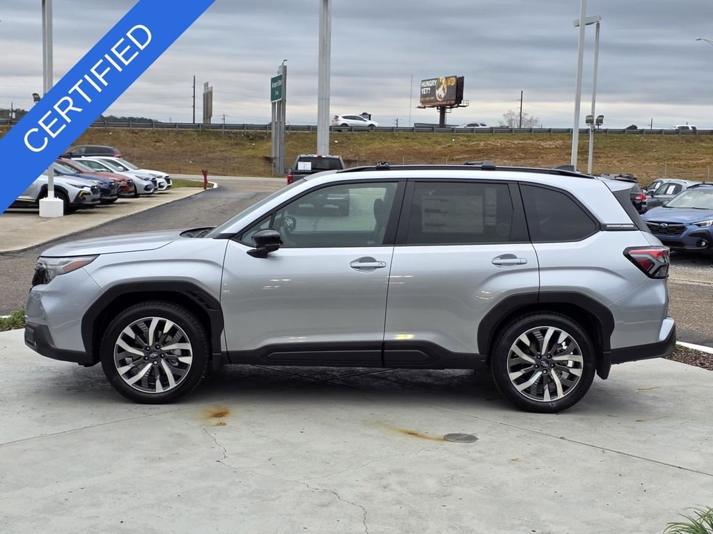 Used 2026 Silver Subaru Touring image 6