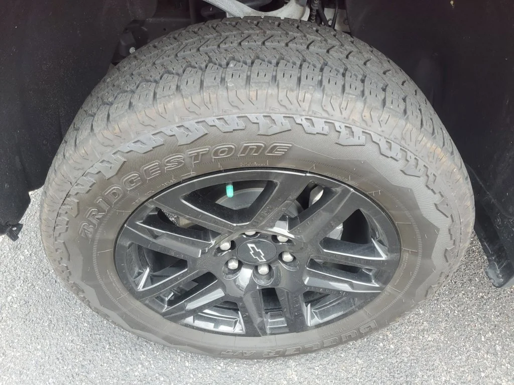 Used 2025 Red Chevrolet LT Trail Boss image 13