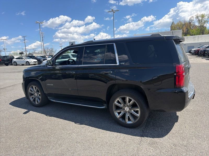 Used 2016 BLACK Chevrolet LTZ image 9